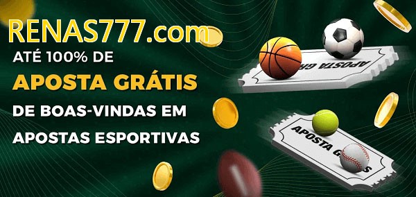 RENAS777.combet Ate 100% de Aposta Gratis